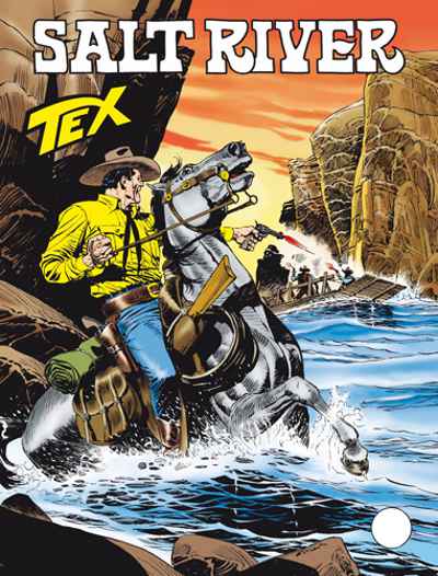 Tex 627<br>copertina di Claudio Villa<br><i>(c) 2013 Sergio Bonelli Editore</i>