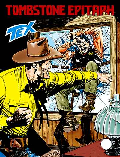 Tex 633<br>copertina di Claudio Villa<br><i>(c) 2013 Sergio Bonelli Editore</i>