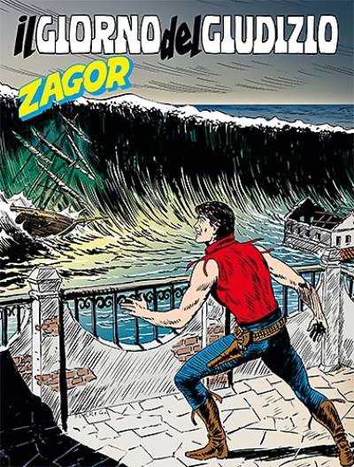 Zagor 579<br>copertina di Gallieno Ferri<br><i>(c) 2013 Sergio Bonelli Editore</i>