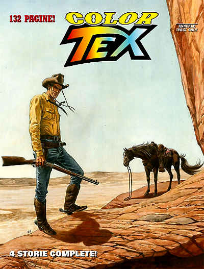 Color Tex 4<br>copertina di Laura Zuccheri<br><i>(c) 2013 Sergio Bonelli Editore</i>