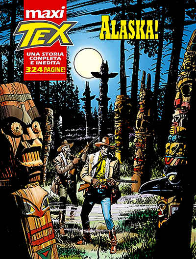 Maxi Tex 17<br>copertina di Claudio Villa<br><i>(c) 2013 Sergio Bonelli Editore</i>