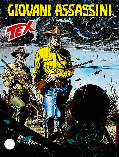 Tex 641<br>copertina di Claudio Villa<br><i>(c) 2014 Sergio Bonelli Editore</i>