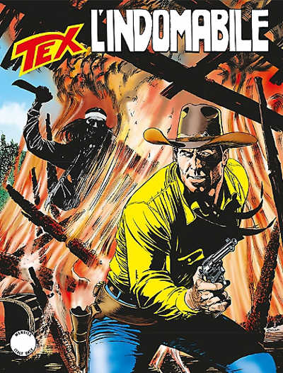 Tex 643<br>copertina di Claudio Villa<br><i>(c) 2014 Sergio Bonelli Editore</i>