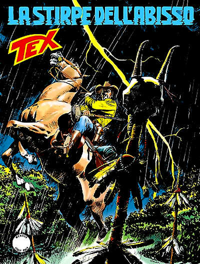Tex 649<br>copertina di Claudio Villa<br><i>(c) 2014 Sergio Bonelli Editore</i>
