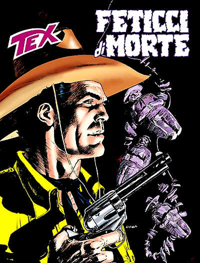 Tex 653<br>copertina di Claudio Villa<br><i>(c) 2015 Sergio Bonelli Editore</i>