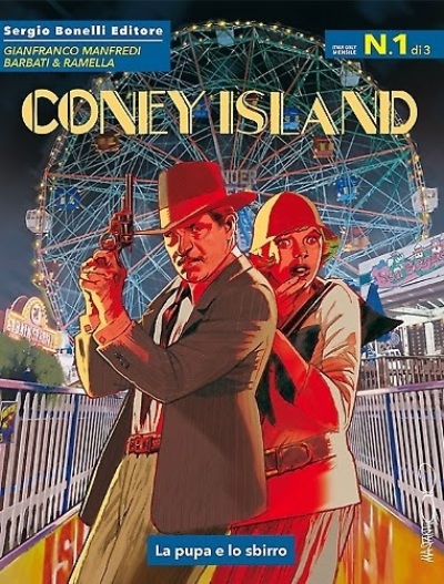 Copertina Coney Island n.1
