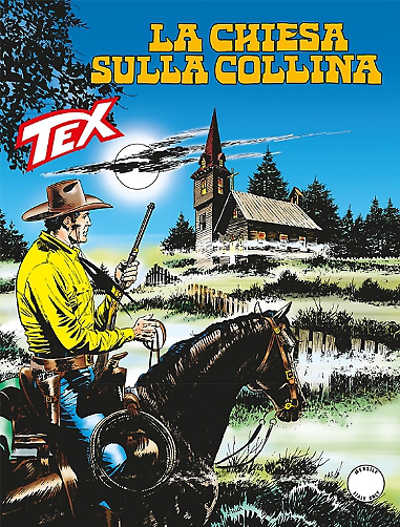 Tex 659<br>copertina di Claudio Villa<br><i>(c) 2015 Sergio Bonelli Editore</i>