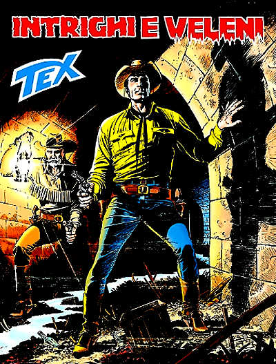 Tex 660<br>copertina di Claudio Villa<br><i>(c) 2015 Sergio Bonelli Editore</i>