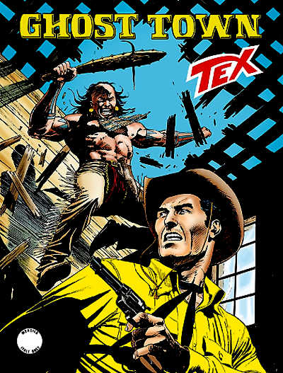 Tex 663<br>copertina di Claudio Villa<br><i>(c) 2016 Sergio Bonelli Editore</i>