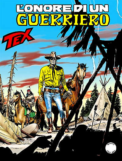 Tex 666<br>copertina di Claudio Villa<br><i>(c) 2016 Sergio Bonelli Editore</i>