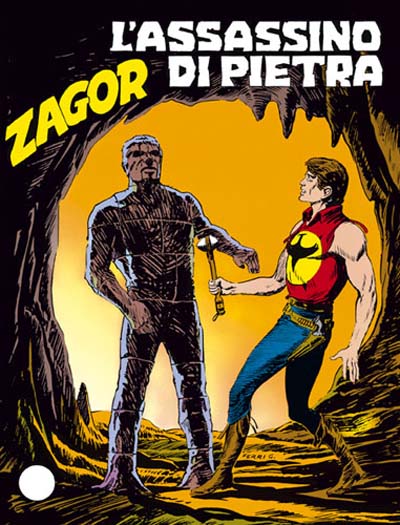 Zagor 263<br>copertina di Gallieno Ferri<br><i>(c) 1987 Sergio Bonelli Editore</i>