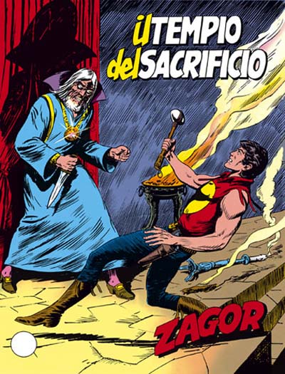 Zagor 265<br>copertina di Gallieno Ferri<br><i>(c) 1987 Sergio Bonelli Editore</i>